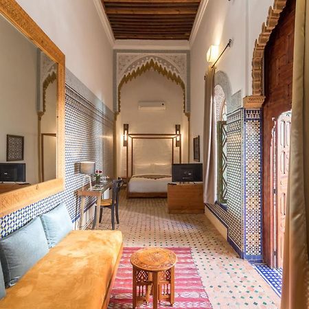 Riad Zeina Hotel Rabat Eksteriør billede