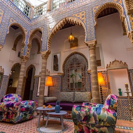 Riad Zeina Hotel Rabat Eksteriør billede