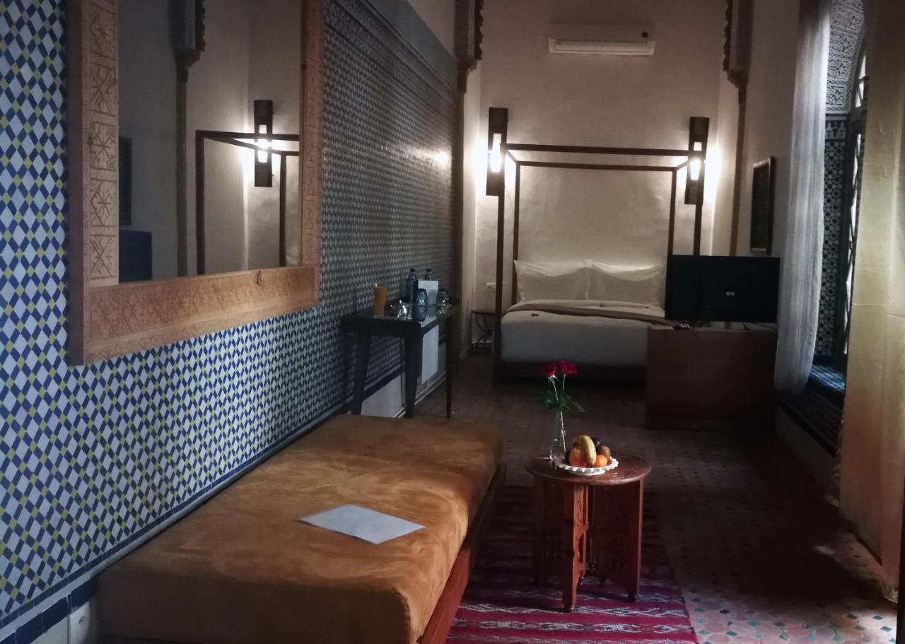 Riad Zeina Hotel Rabat Eksteriør billede