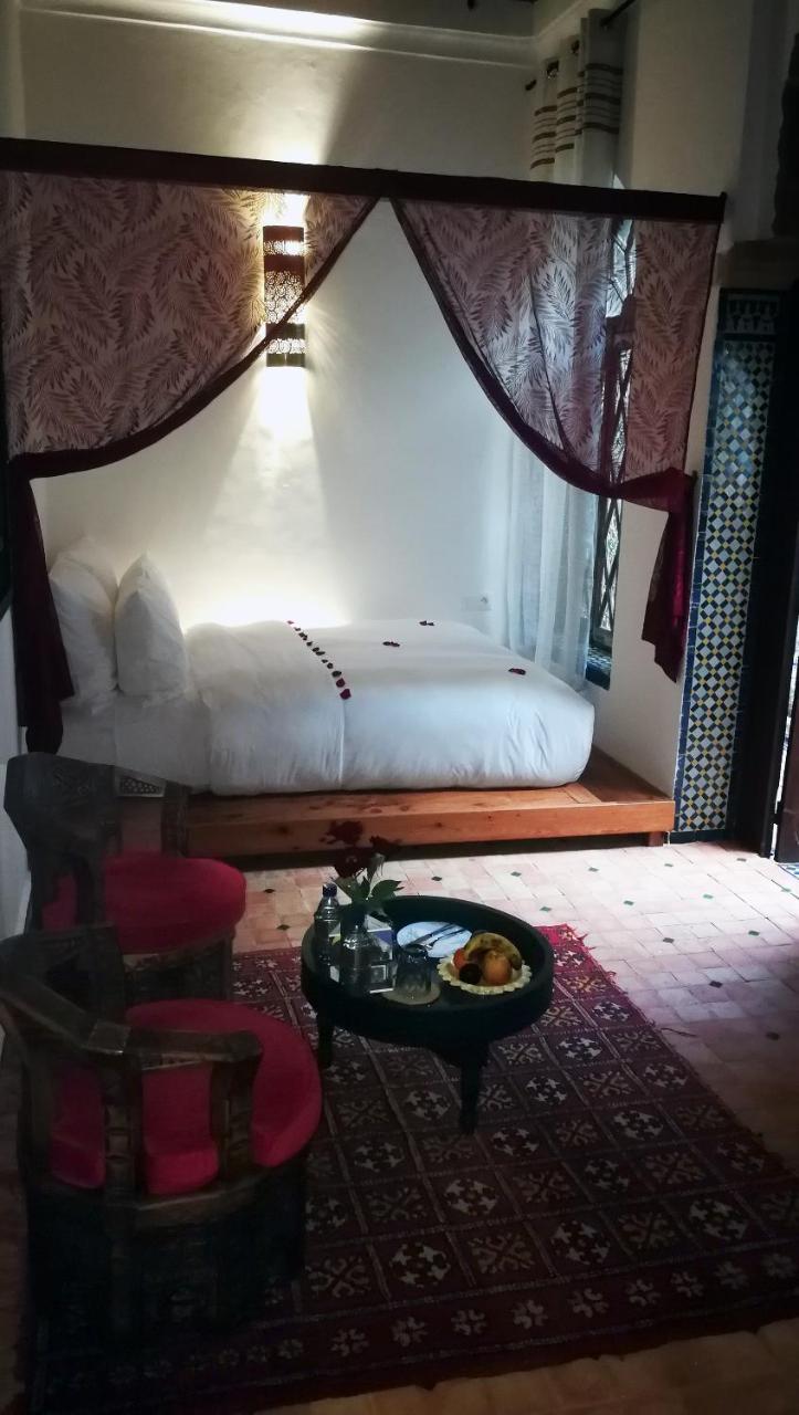 Riad Zeina Hotel Rabat Eksteriør billede