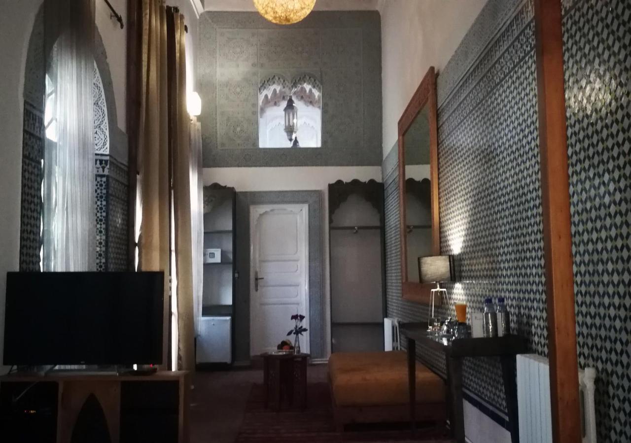 Riad Zeina Hotel Rabat Eksteriør billede