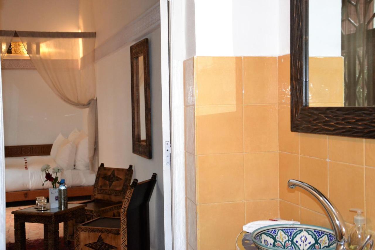 Riad Zeina Hotel Rabat Eksteriør billede