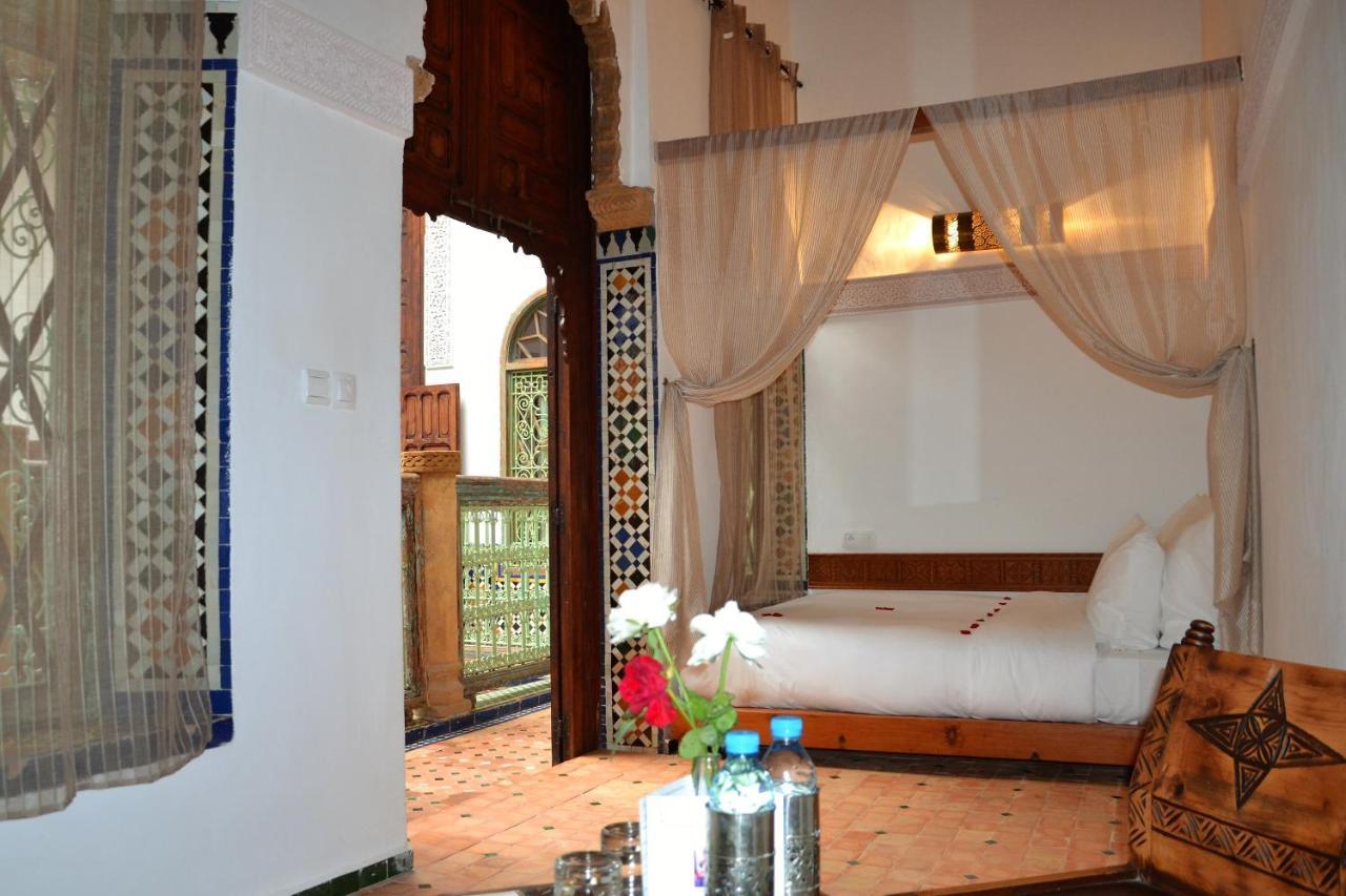 Riad Zeina Hotel Rabat Eksteriør billede