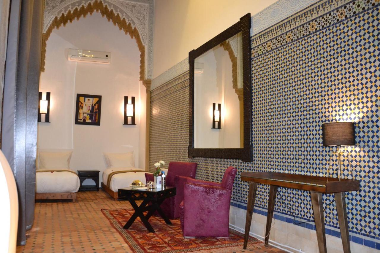 Riad Zeina Hotel Rabat Eksteriør billede