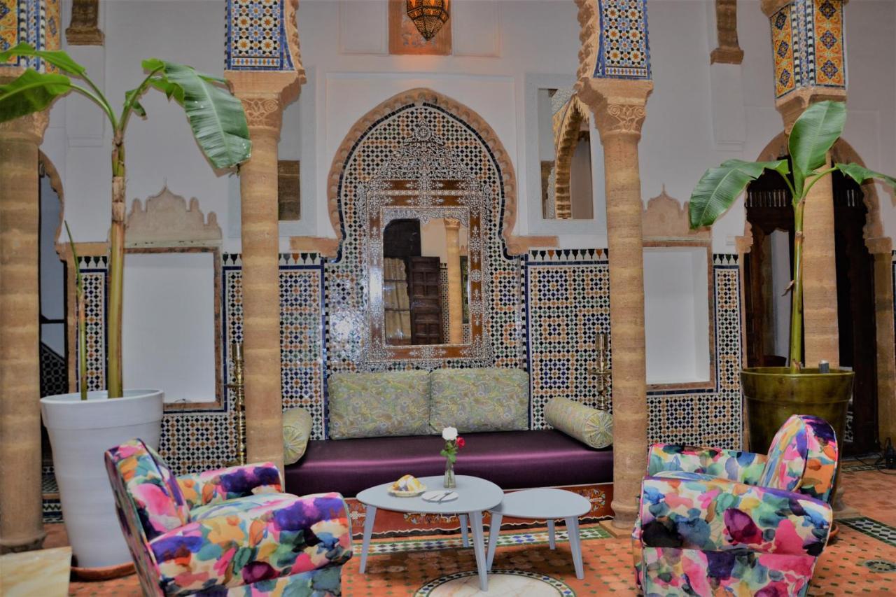 Riad Zeina Hotel Rabat Eksteriør billede