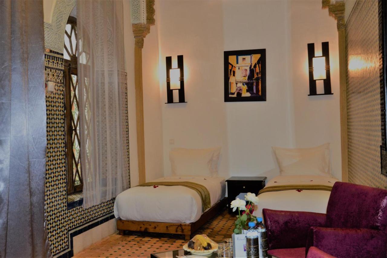 Riad Zeina Hotel Rabat Eksteriør billede