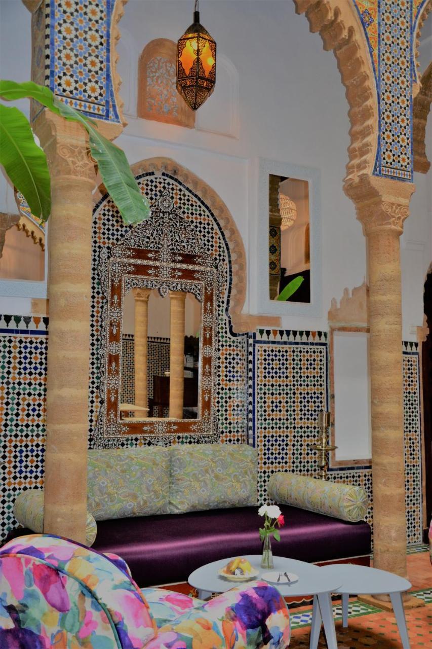 Riad Zeina Hotel Rabat Eksteriør billede