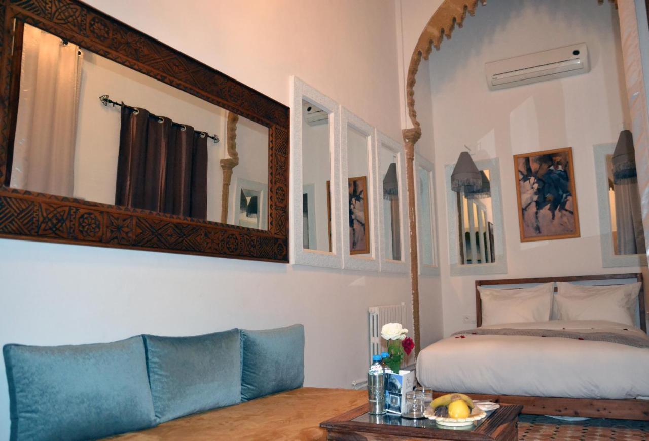 Riad Zeina Hotel Rabat Eksteriør billede