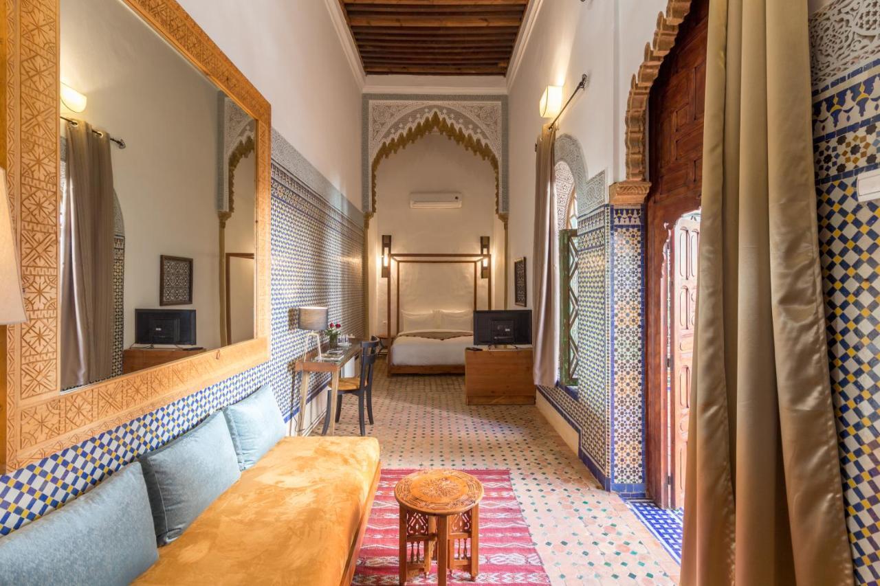 Riad Zeina Hotel Rabat Eksteriør billede