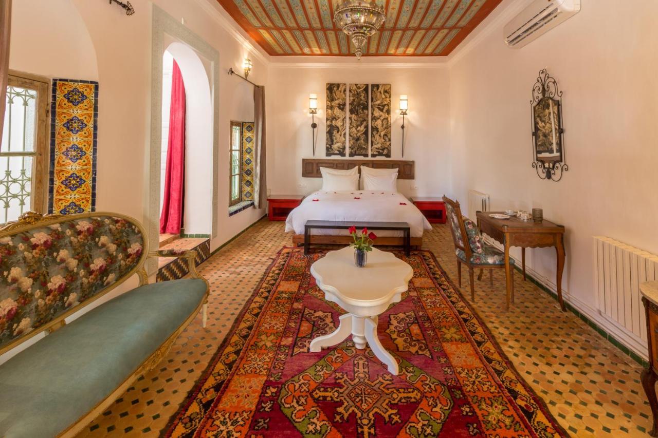 Riad Zeina Hotel Rabat Eksteriør billede