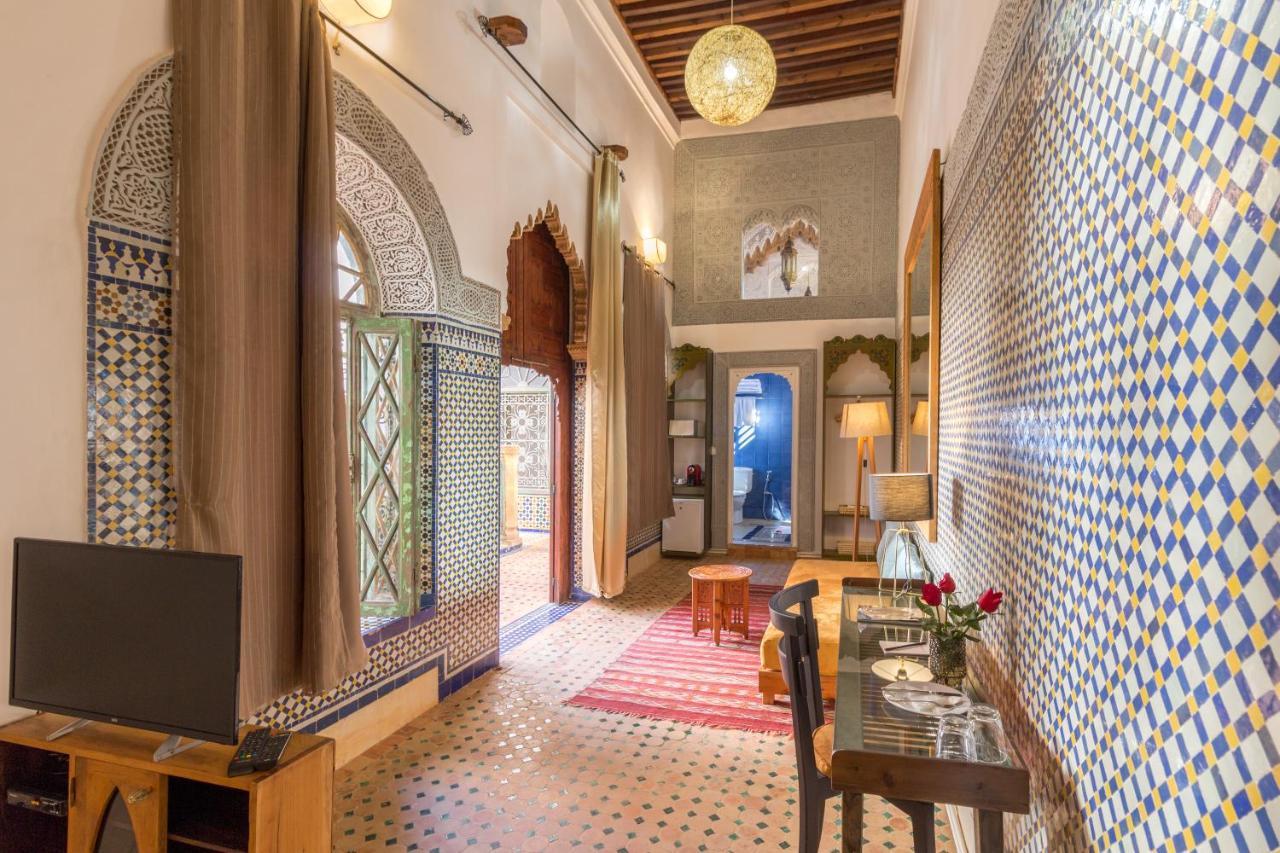 Riad Zeina Hotel Rabat Eksteriør billede