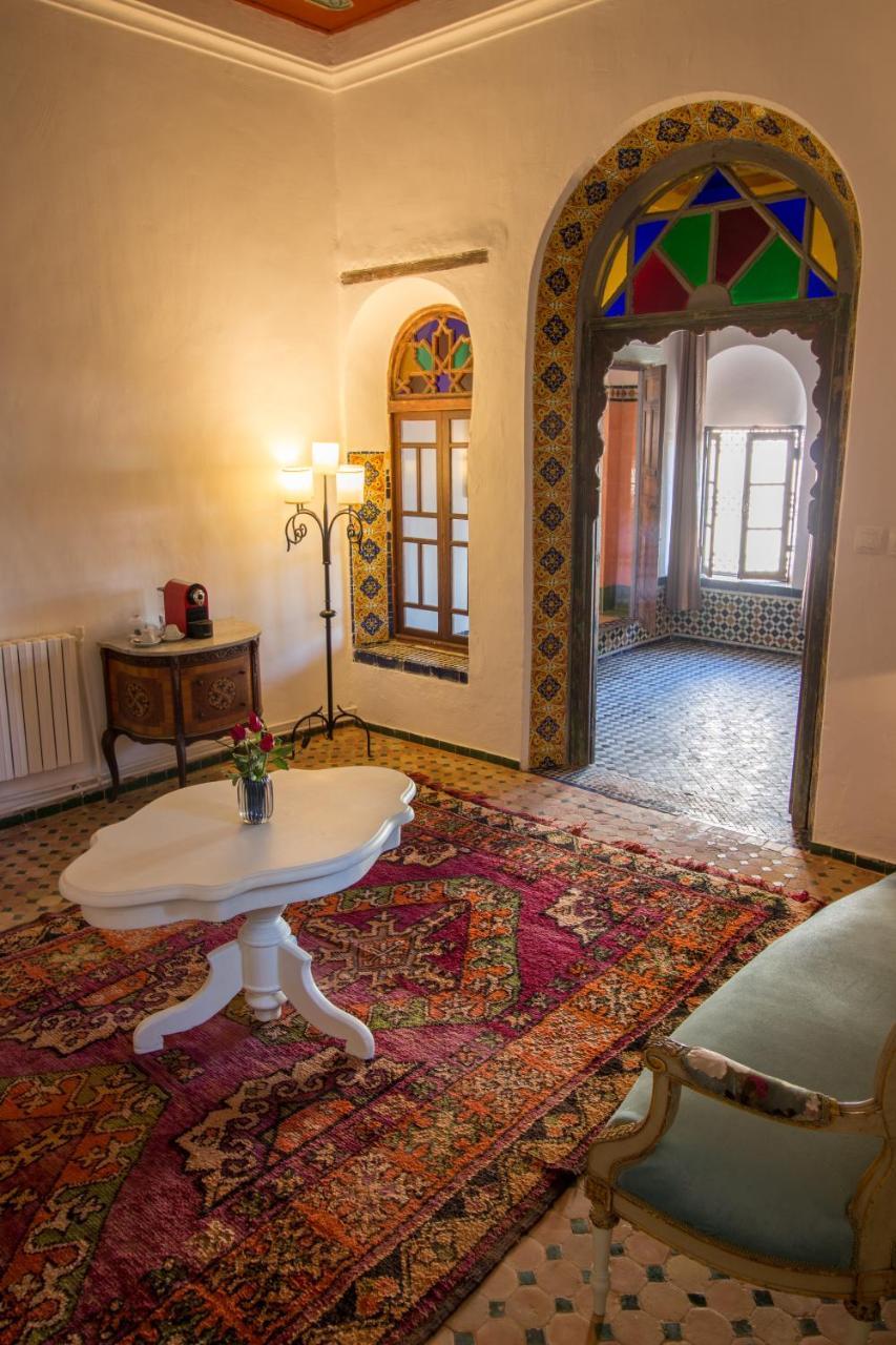 Riad Zeina Hotel Rabat Eksteriør billede