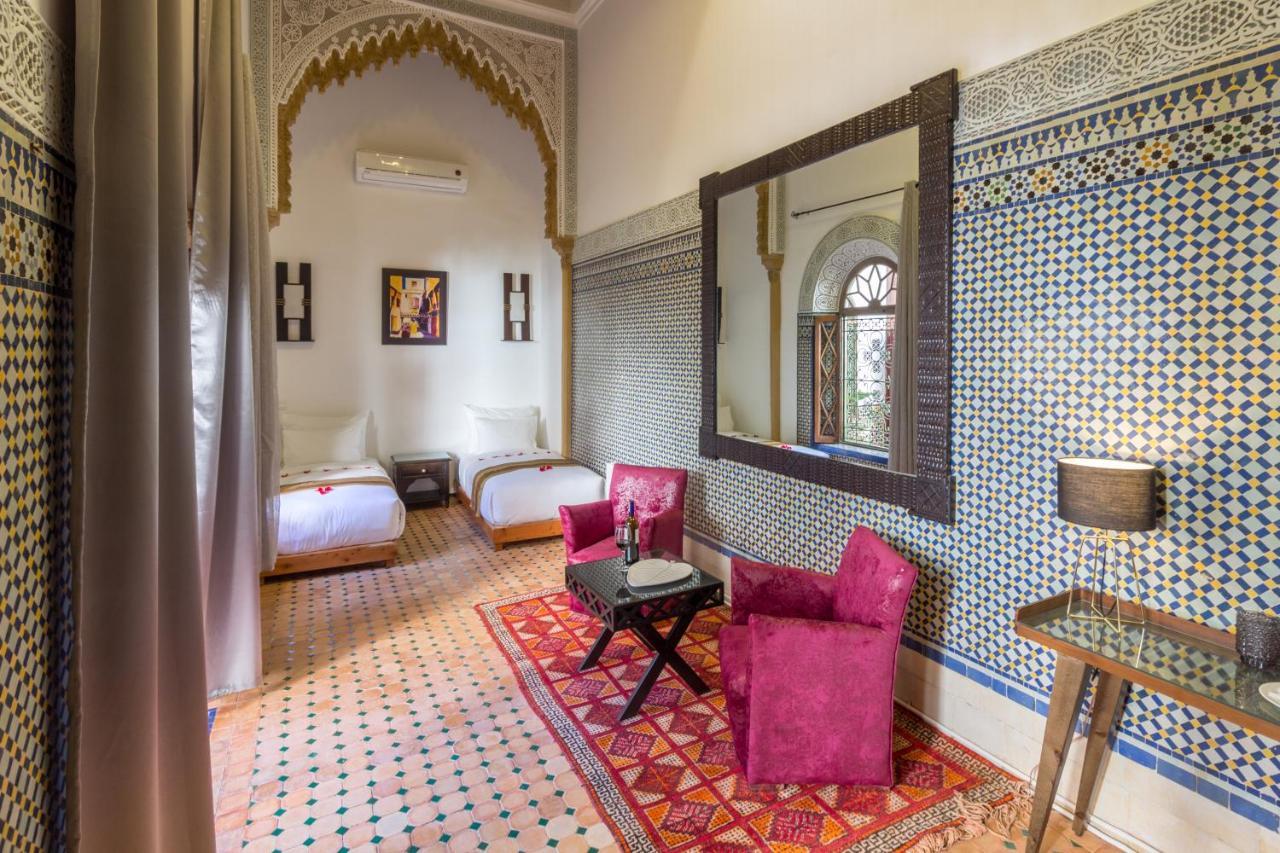 Riad Zeina Hotel Rabat Eksteriør billede