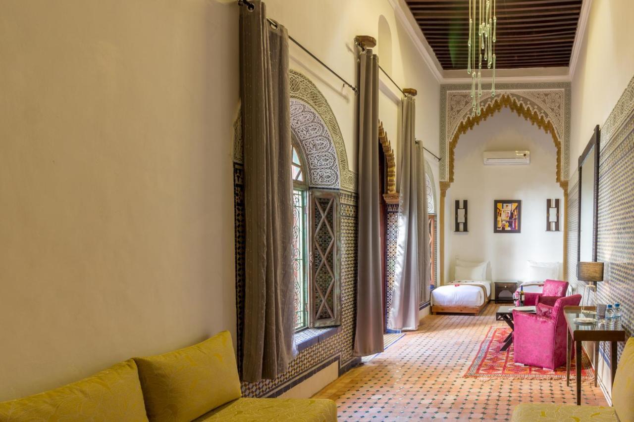 Riad Zeina Hotel Rabat Eksteriør billede