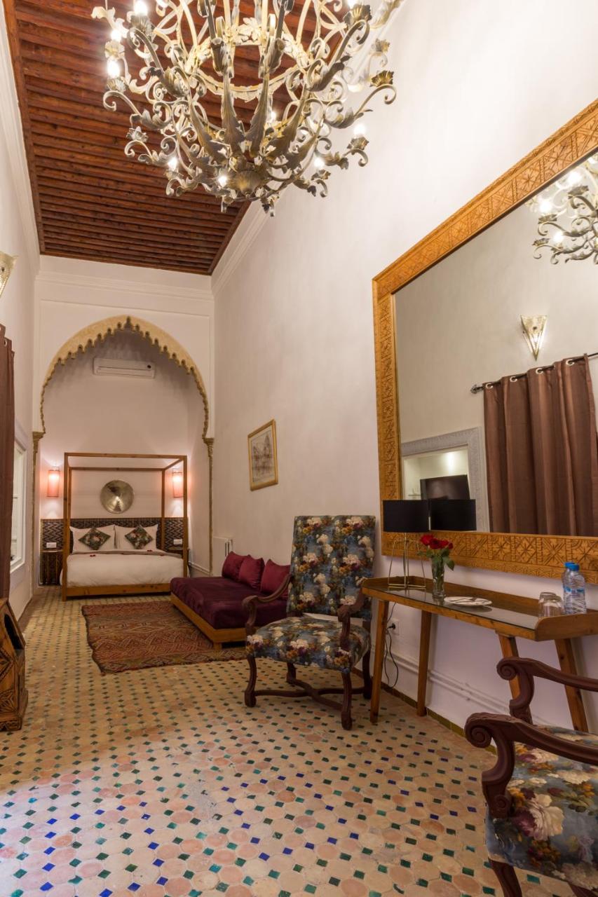 Riad Zeina Hotel Rabat Eksteriør billede