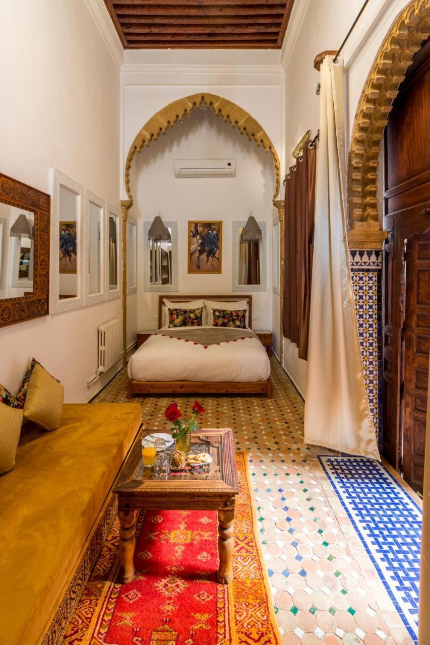 Riad Zeina Hotel Rabat Eksteriør billede