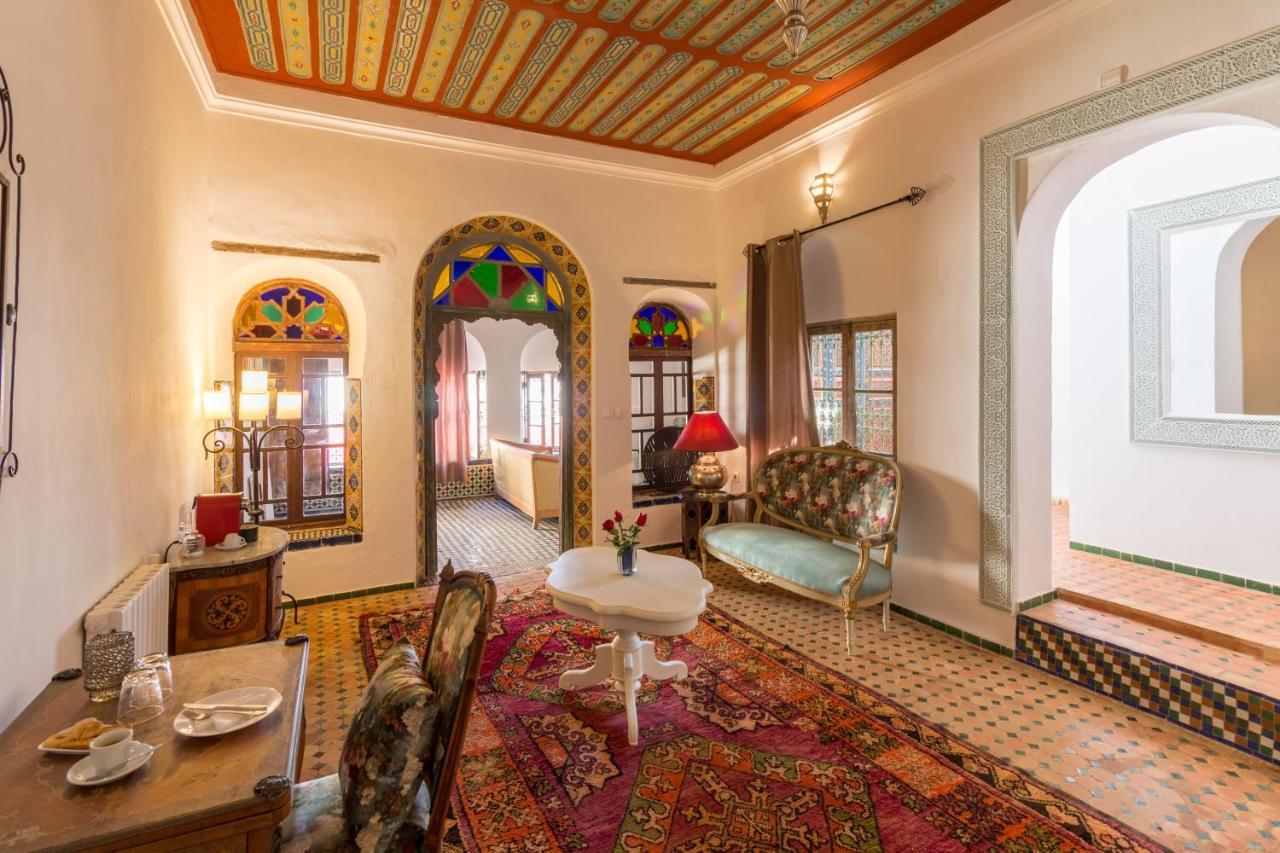 Riad Zeina Hotel Rabat Eksteriør billede