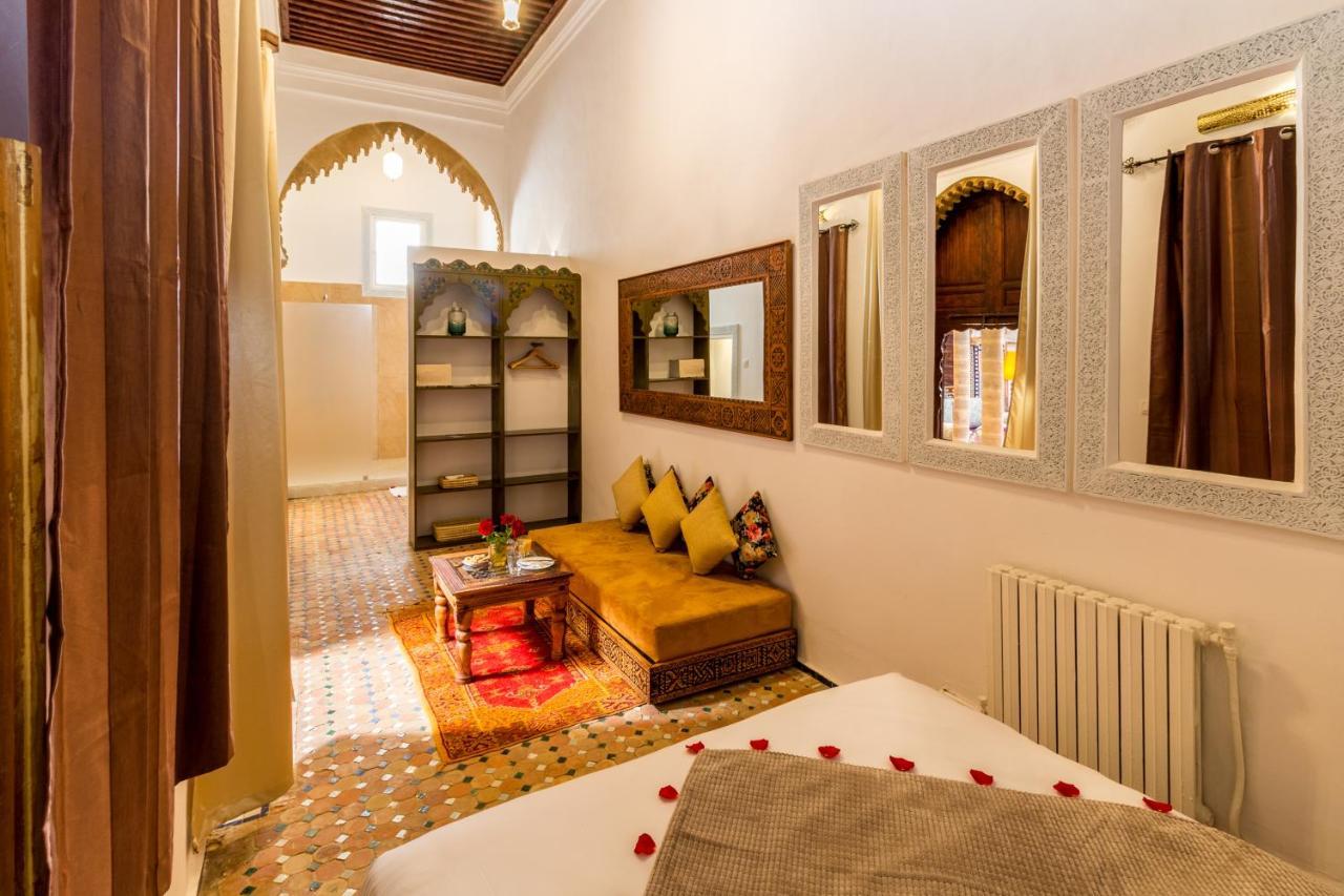 Riad Zeina Hotel Rabat Eksteriør billede