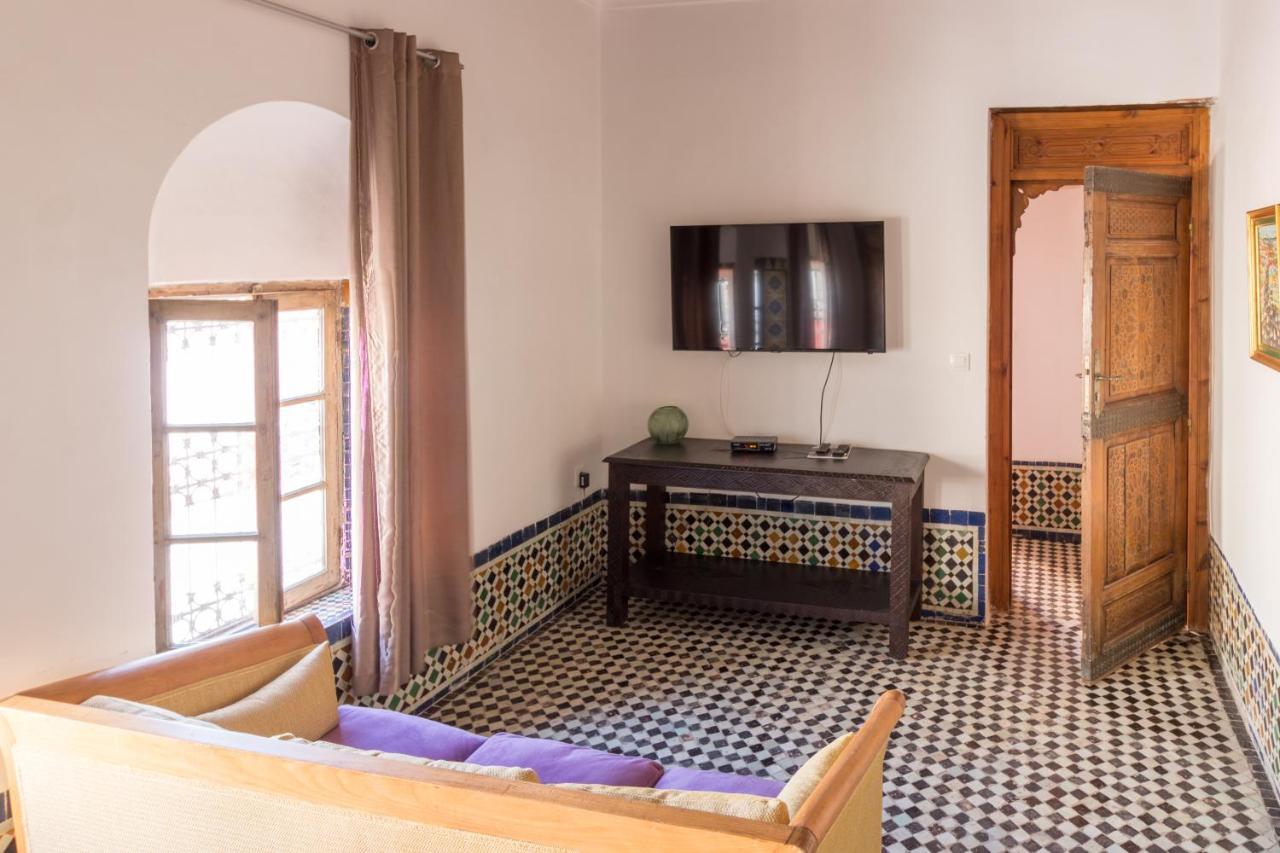 Riad Zeina Hotel Rabat Eksteriør billede