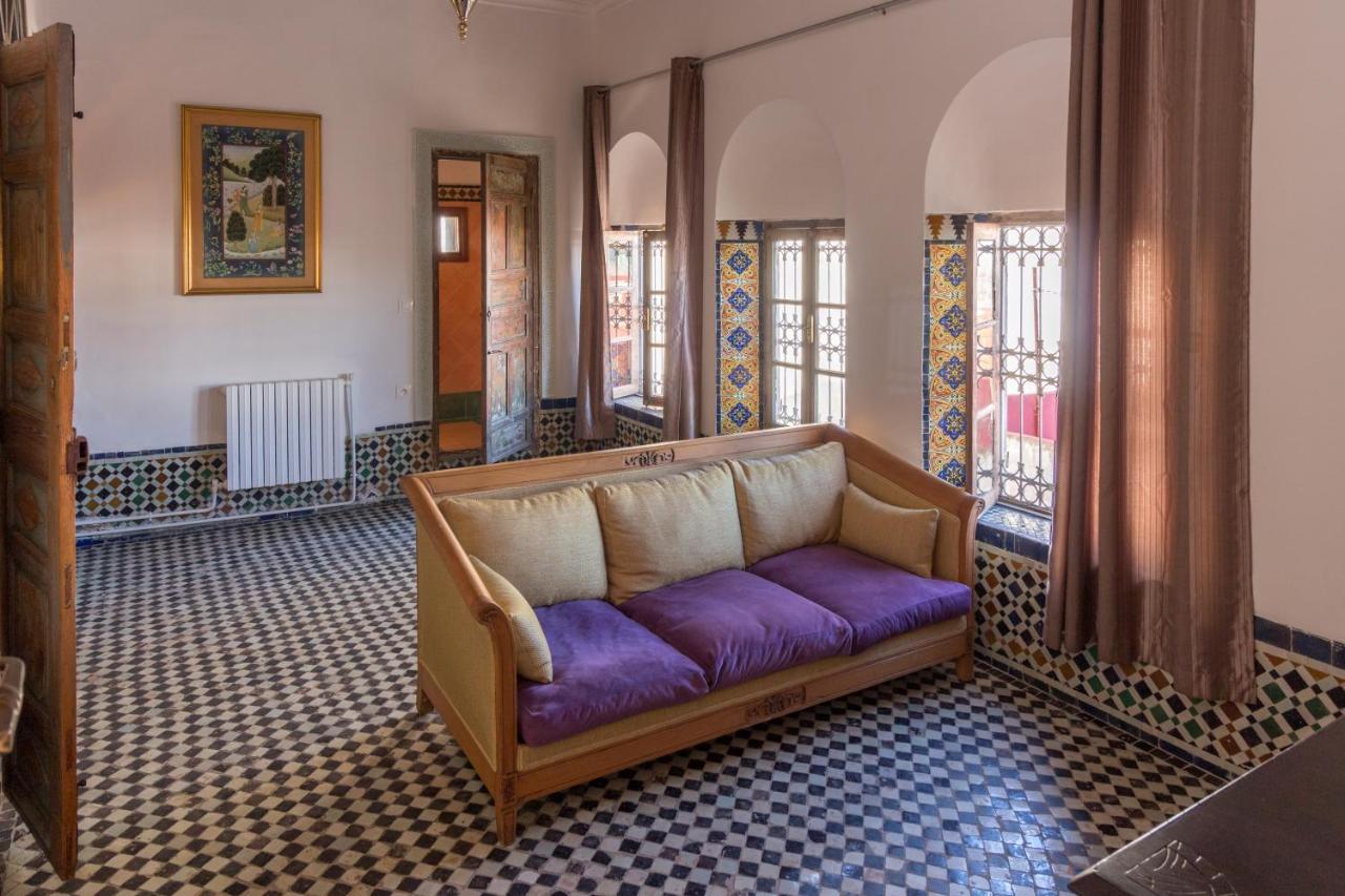 Riad Zeina Hotel Rabat Eksteriør billede