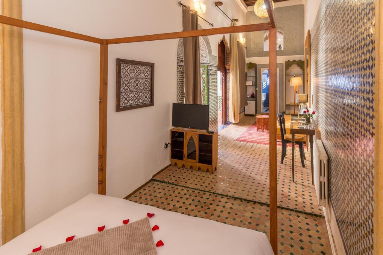 Riad Zeina Hotel Rabat Eksteriør billede