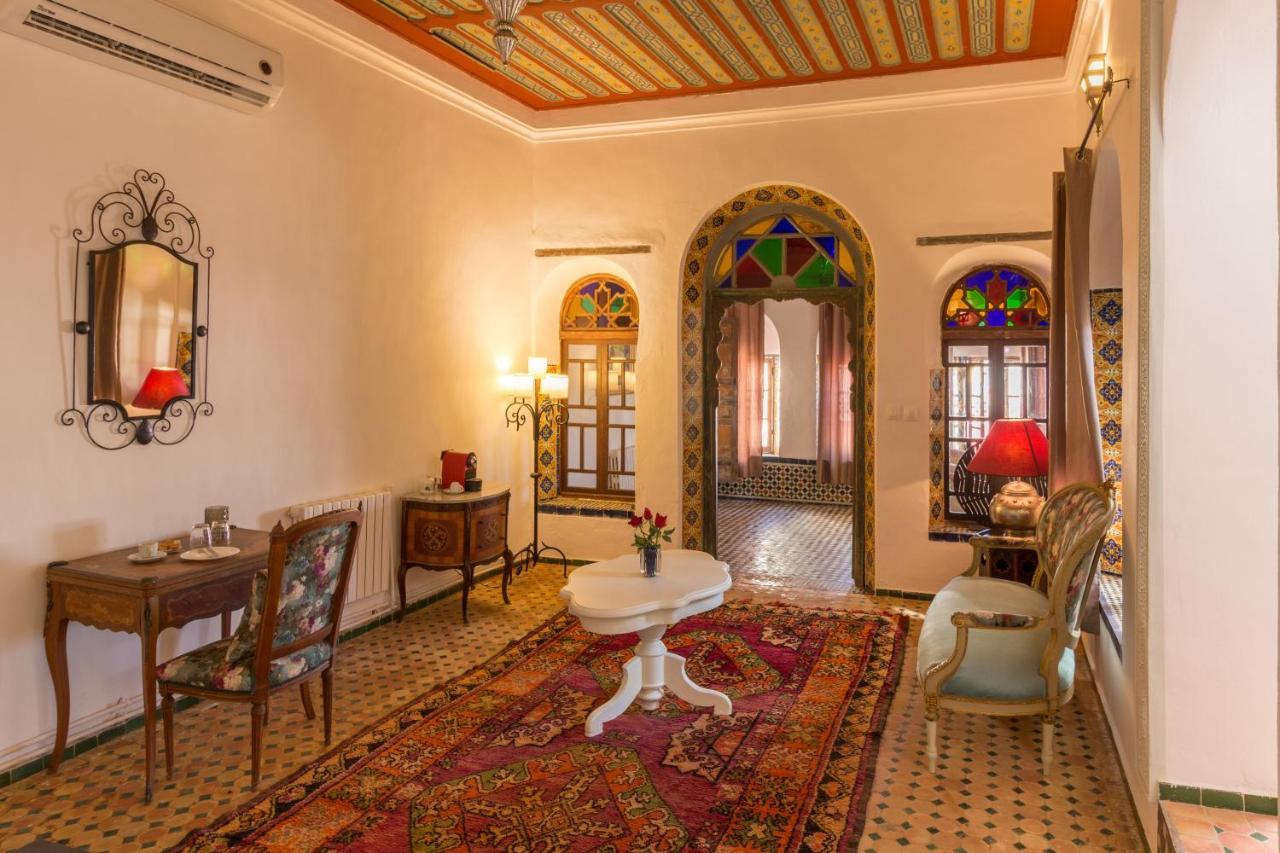 Riad Zeina Hotel Rabat Eksteriør billede