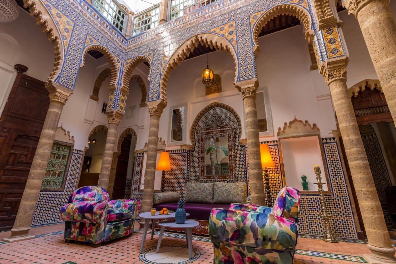 Riad Zeina Hotel Rabat Eksteriør billede