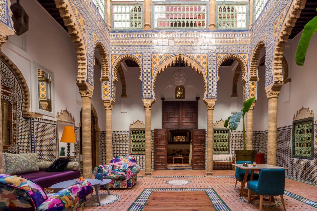 Riad Zeina Hotel Rabat Eksteriør billede