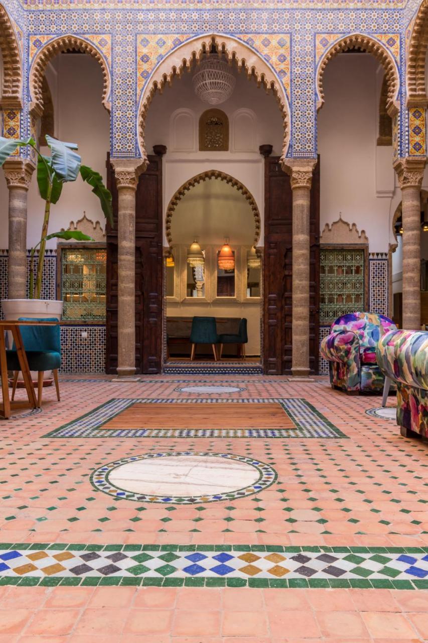 Riad Zeina Hotel Rabat Eksteriør billede