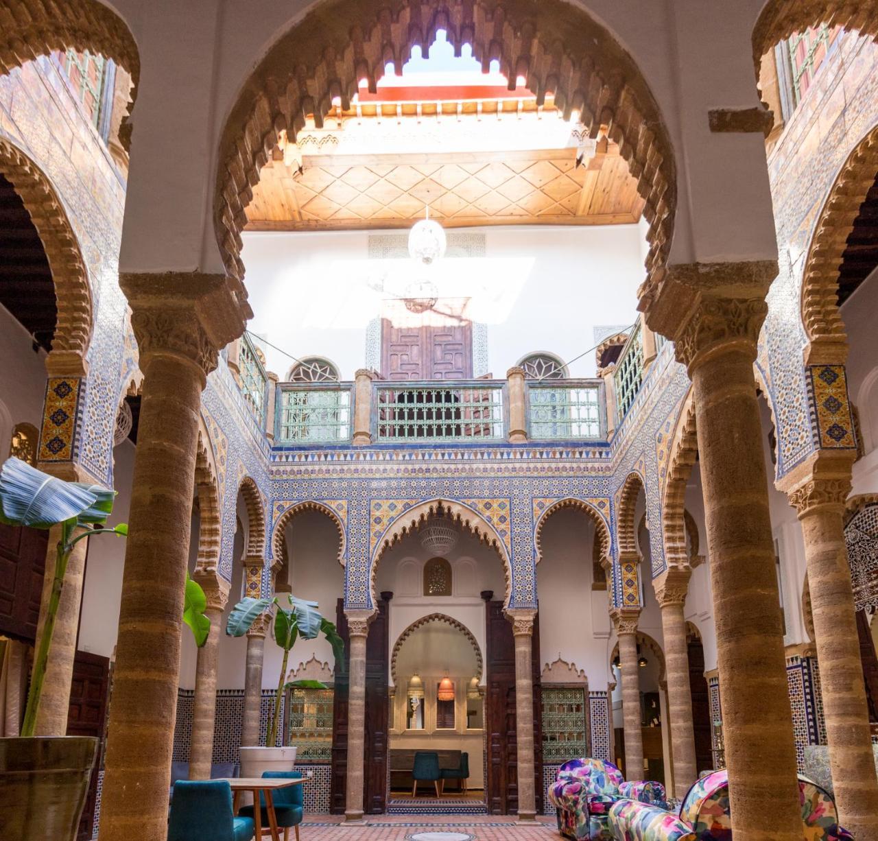 Riad Zeina Hotel Rabat Eksteriør billede