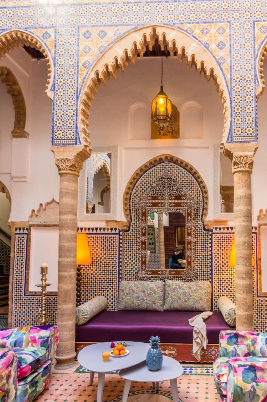 Riad Zeina Hotel Rabat Eksteriør billede