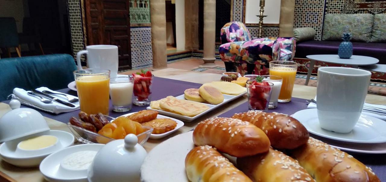 Riad Zeina Hotel Rabat Eksteriør billede